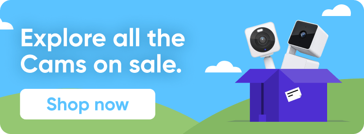 Explore all the Cams on sale during Wyze Deal Days