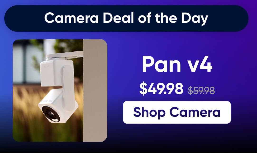 Camera deal of the day. Take $10 off Pan v4.