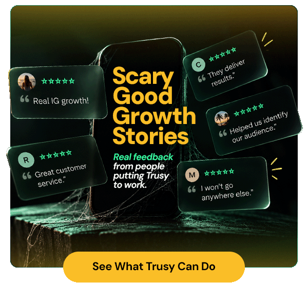 Scary Good Growth Stories