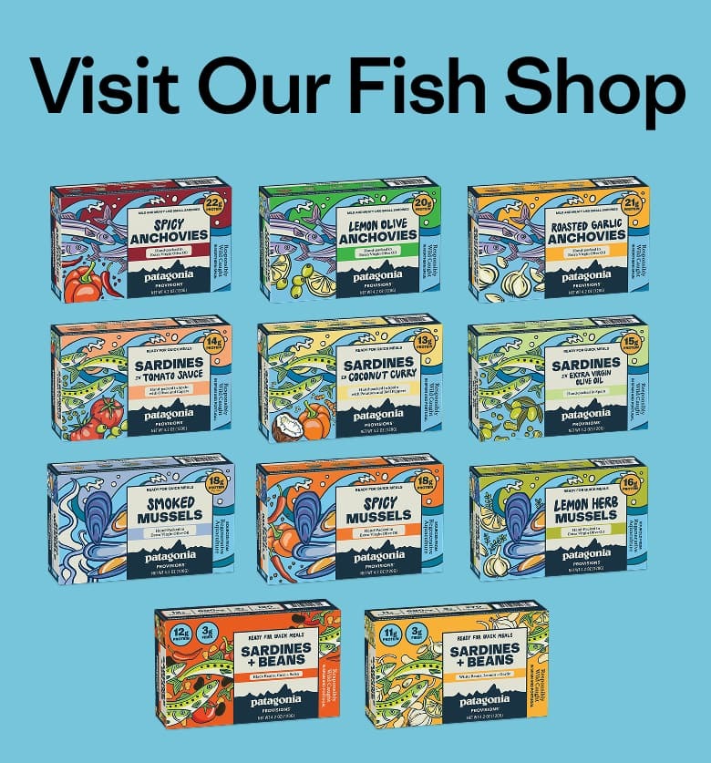Visit Our Fish Shop