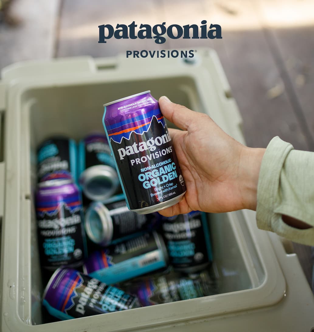 Patagonia Provisions Non-Alcoholic Organic Golden