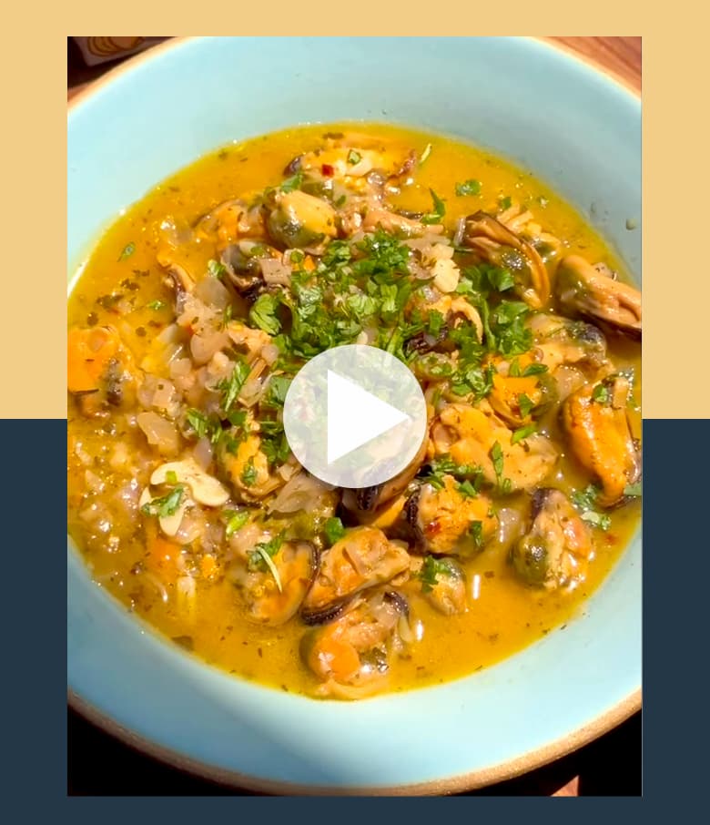 10-minute mussel pot