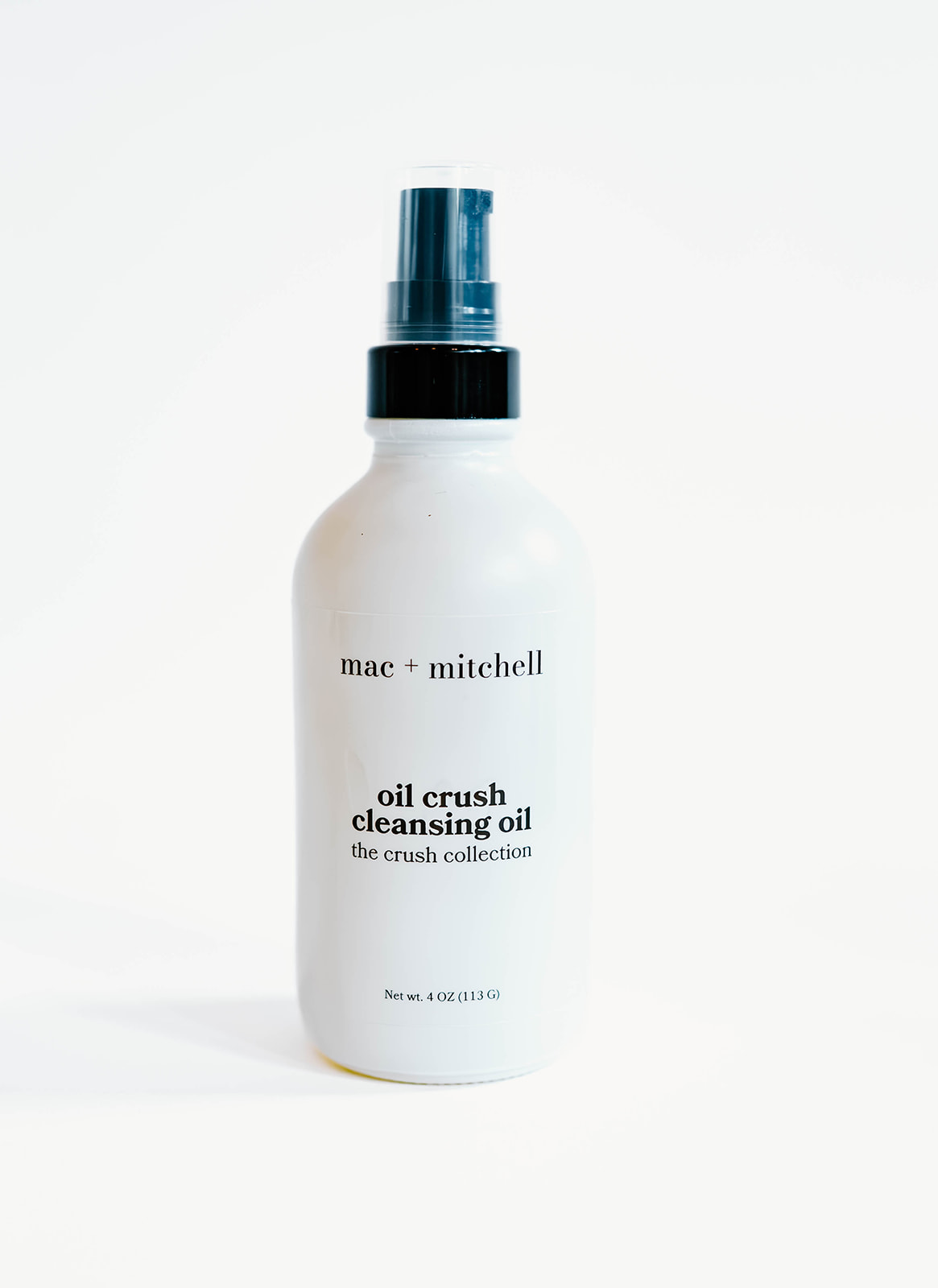 oil crush cleansing oil