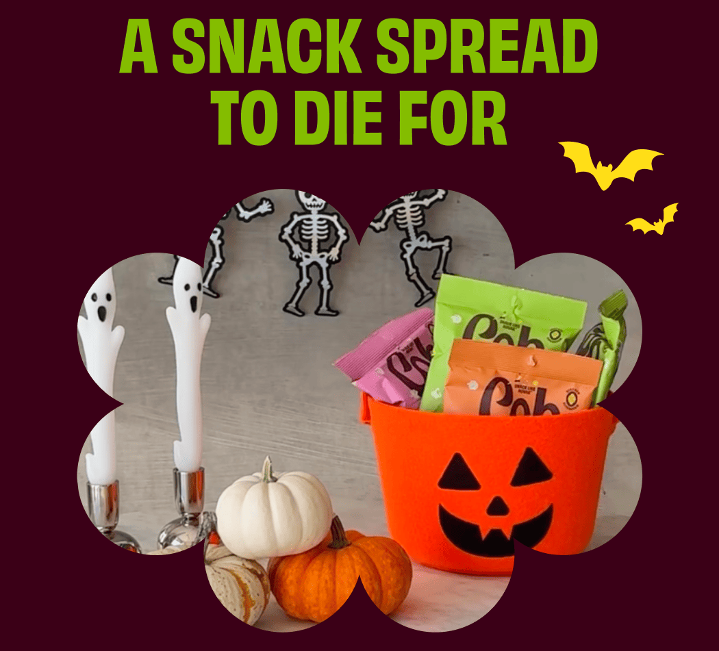 A snack spread to die for