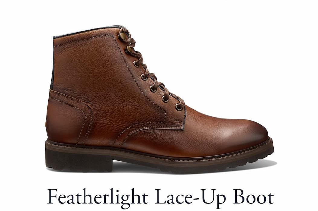 Featherlight Lace-Up