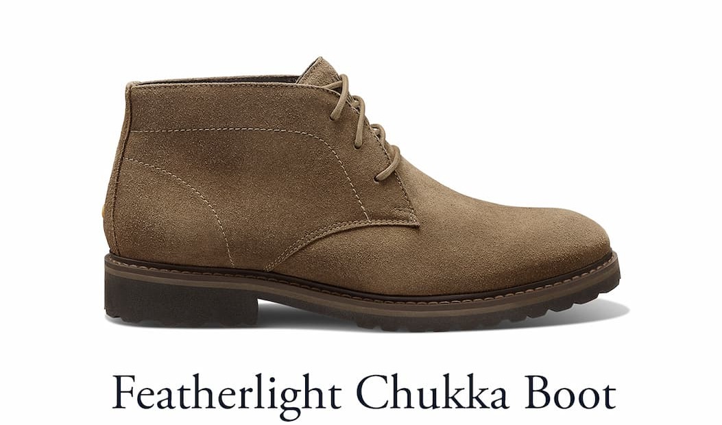 Featherlight Chukka