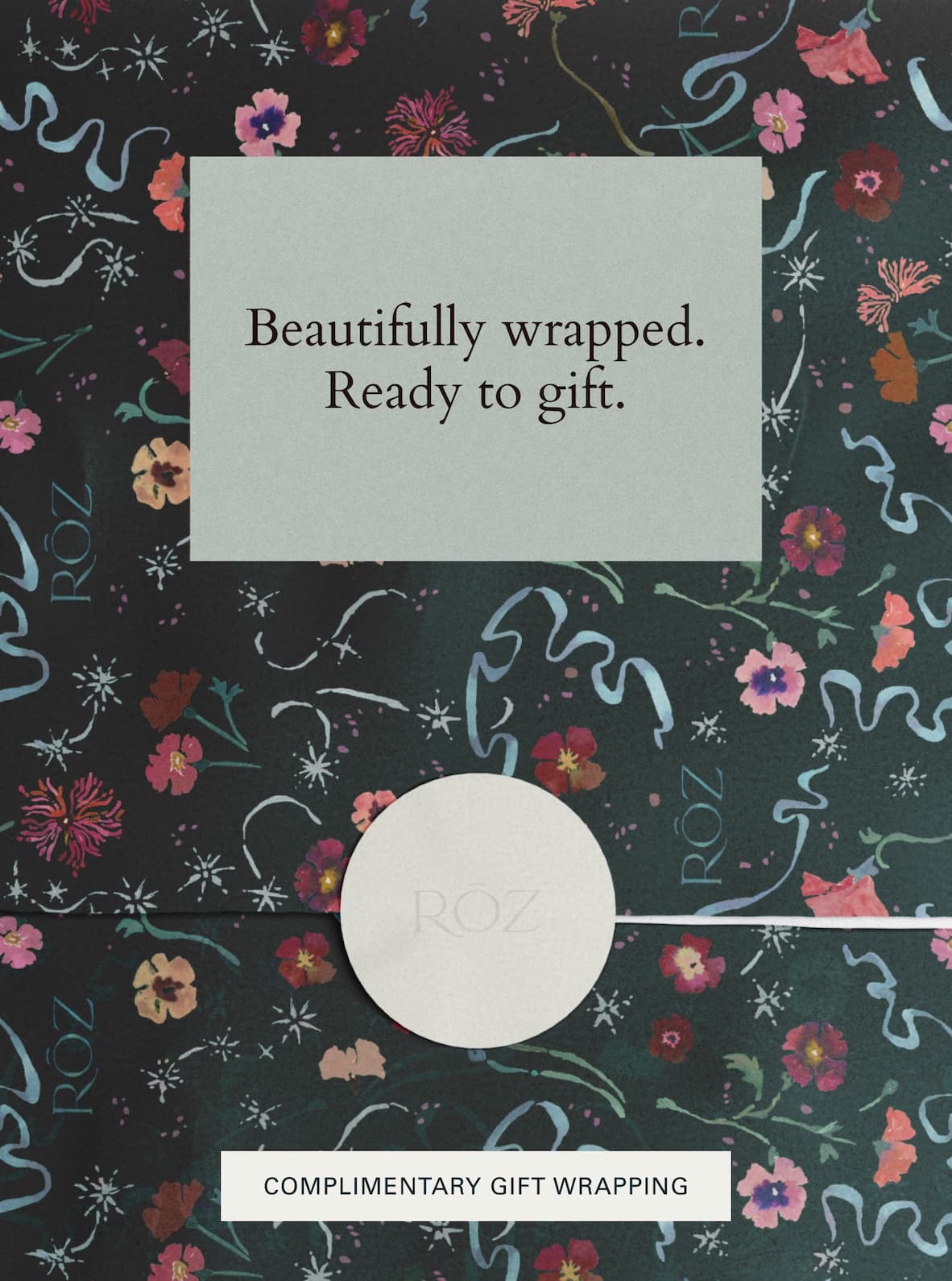 Beautifully wrapped. Ready to gift. 