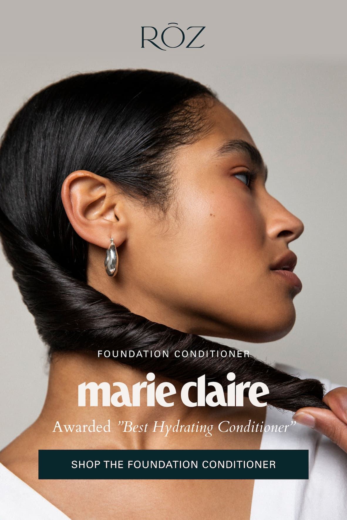 Foundation Conditioner awarded "Best Hydrating Conditioner" Marie Claire