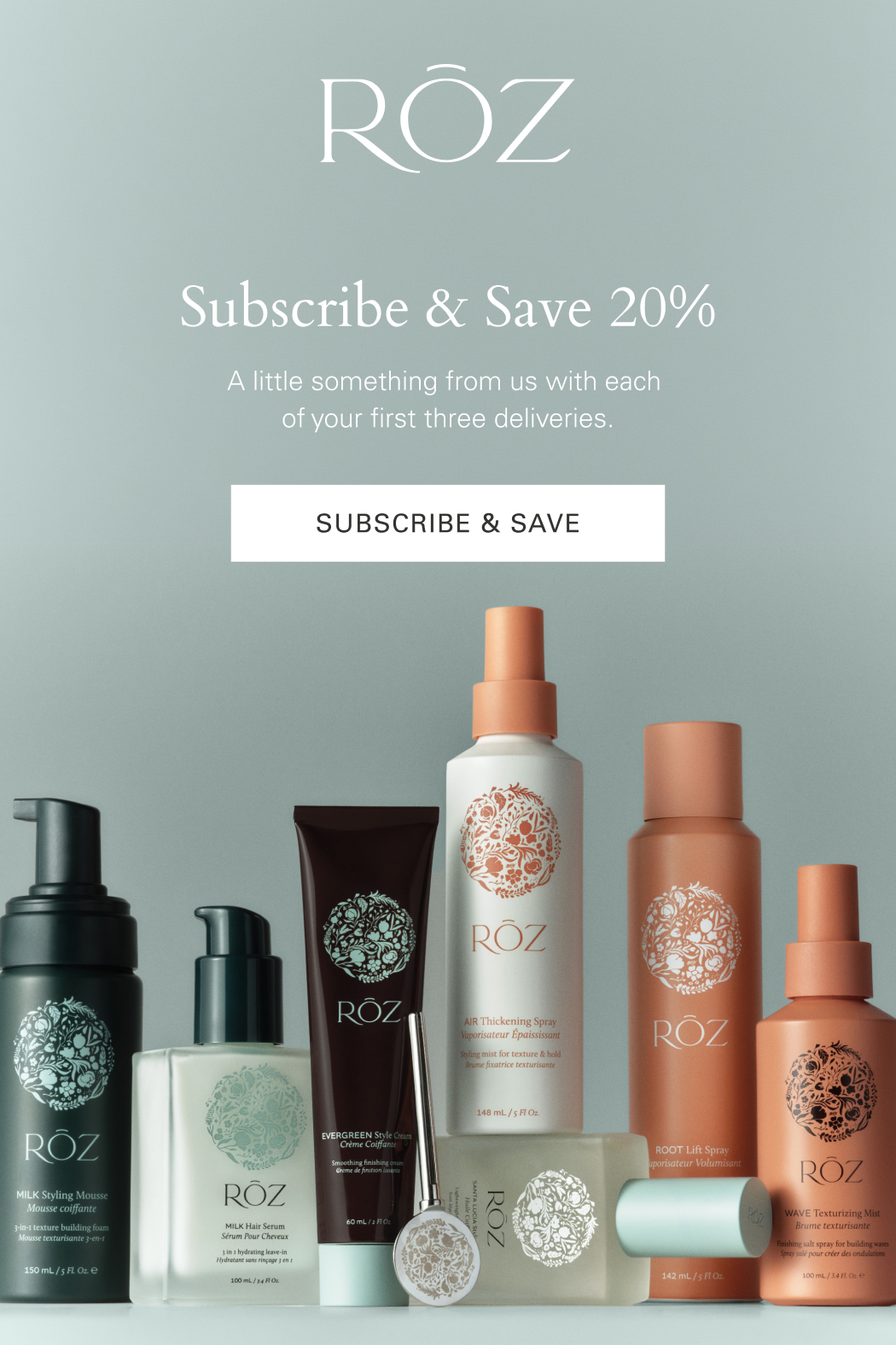 Subscribe & Save 20%