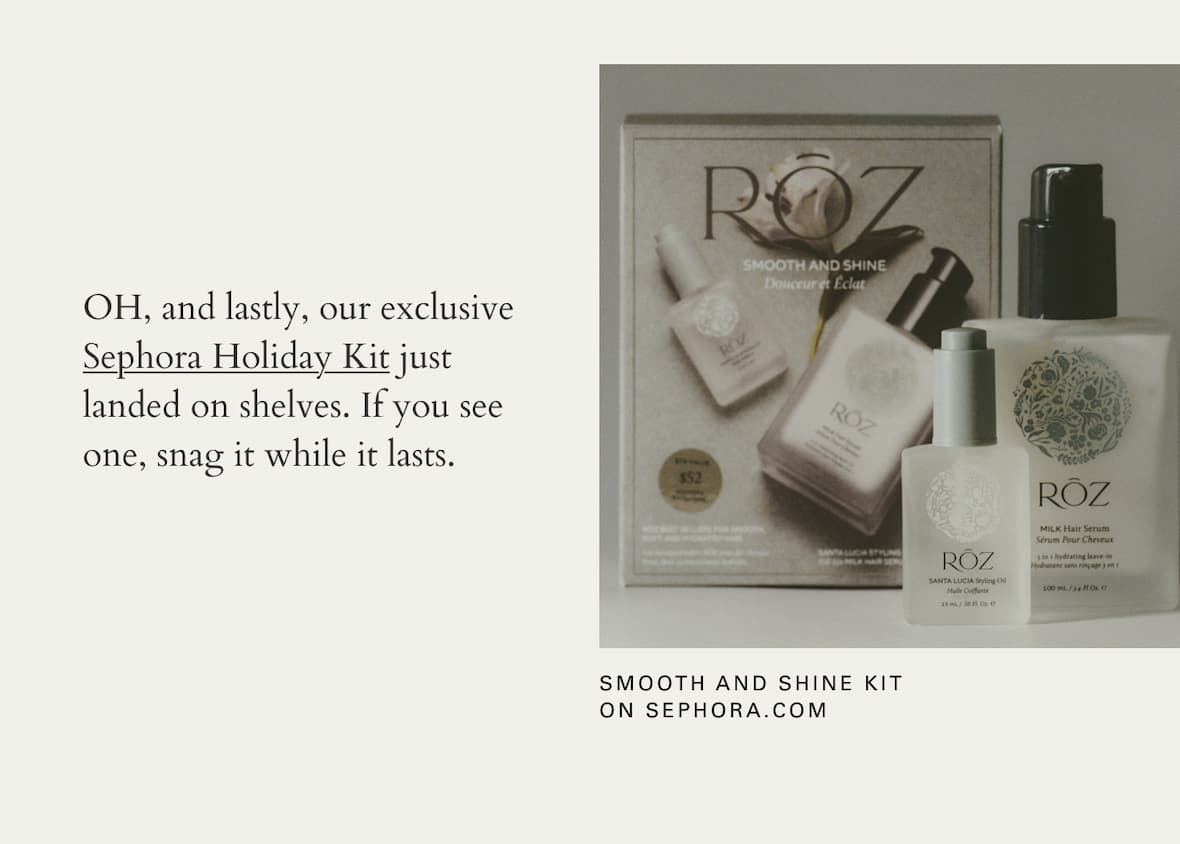 Smooth + Shine Holiday Kit at Sephora