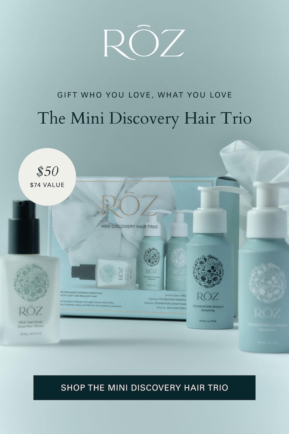 The Mini Discovery Hair Trio