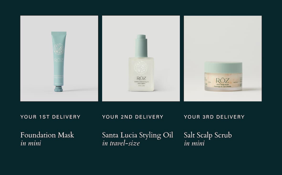 Three gifts you receive on subscription