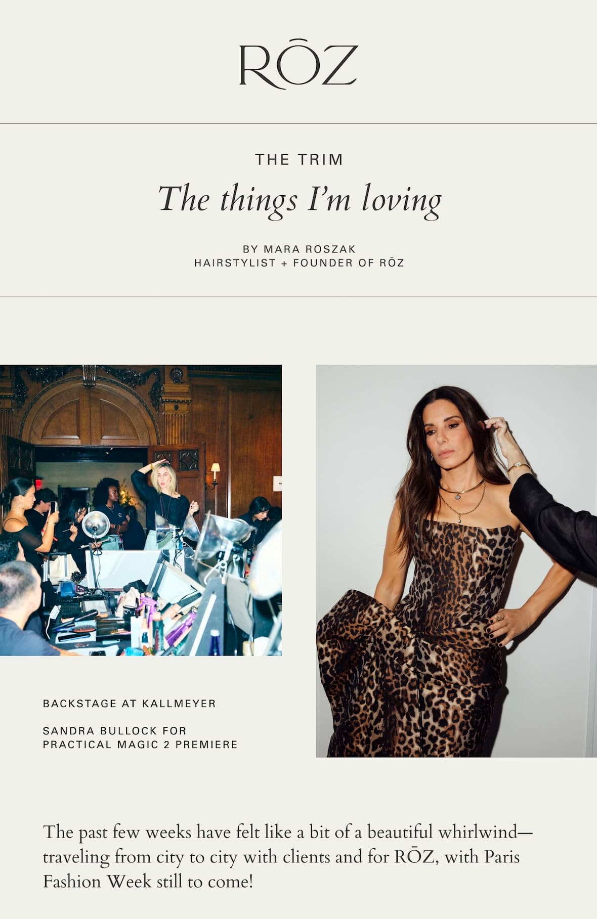 The Trim 04: The things I'm loving