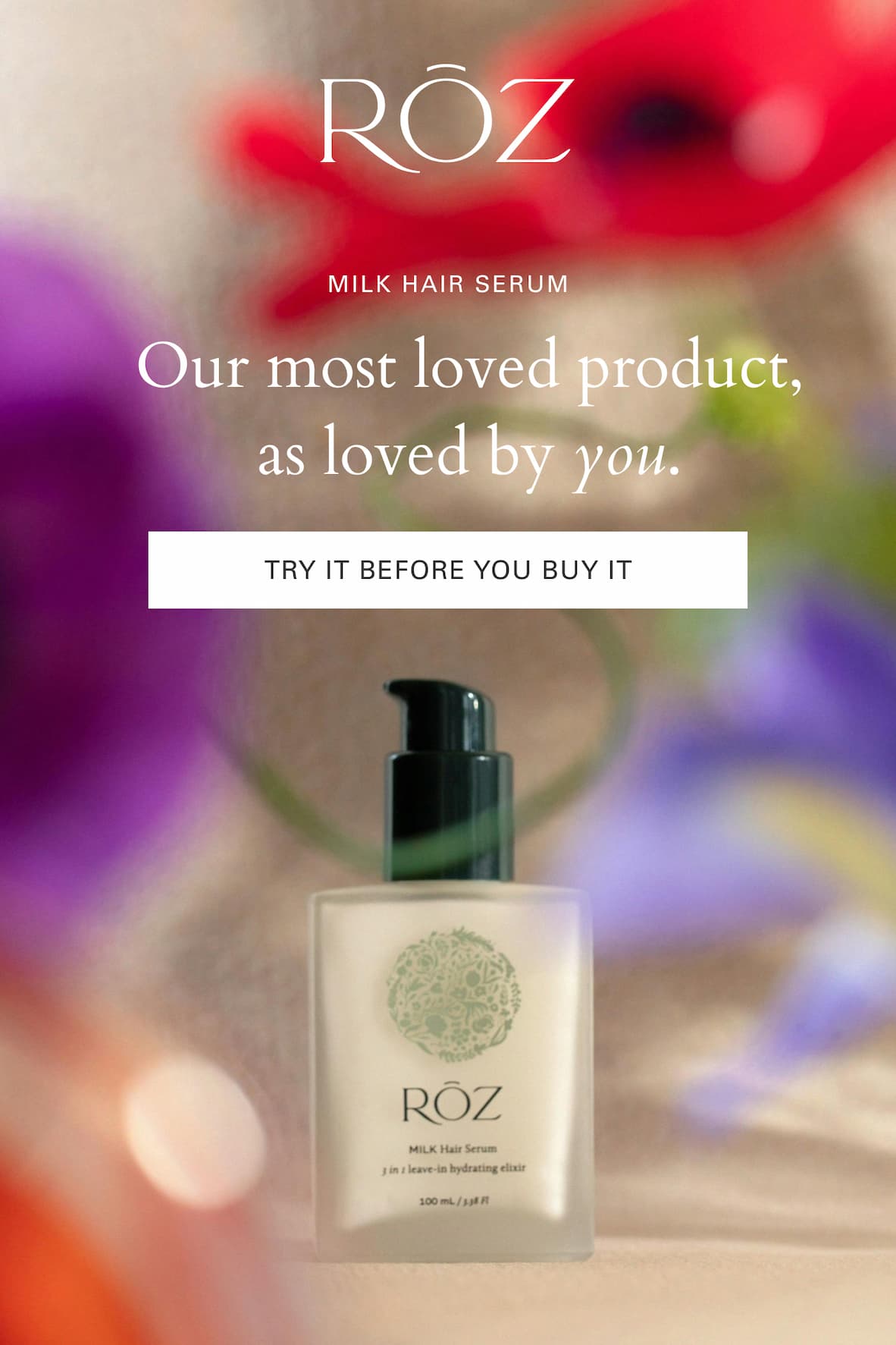 Milk Hair Serum