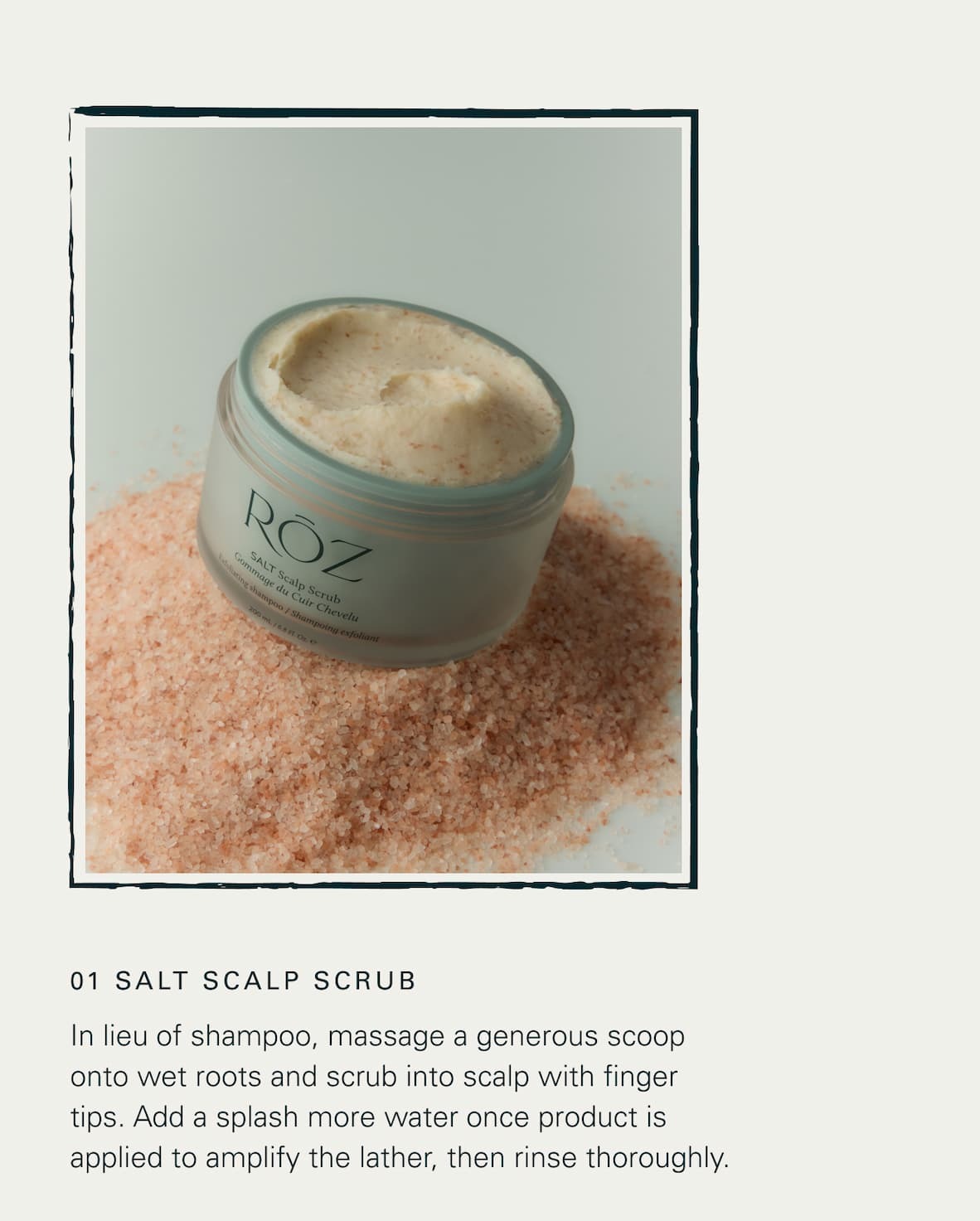 Salt Scalp Scrub