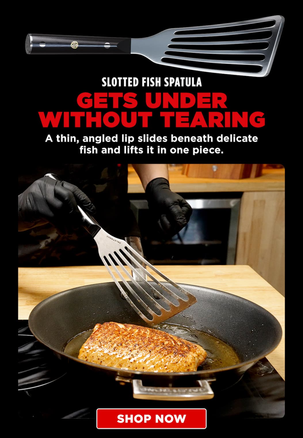 Slotted Fish Spatula