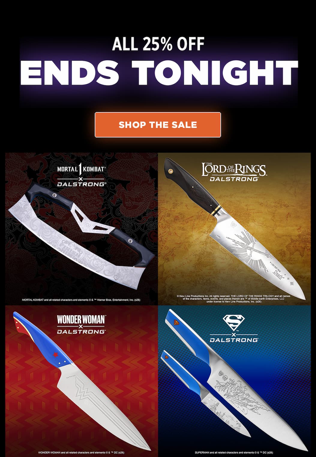 Fan Editions 25% Off