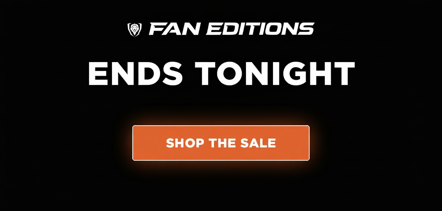 Sale ends tonight! Shop now.