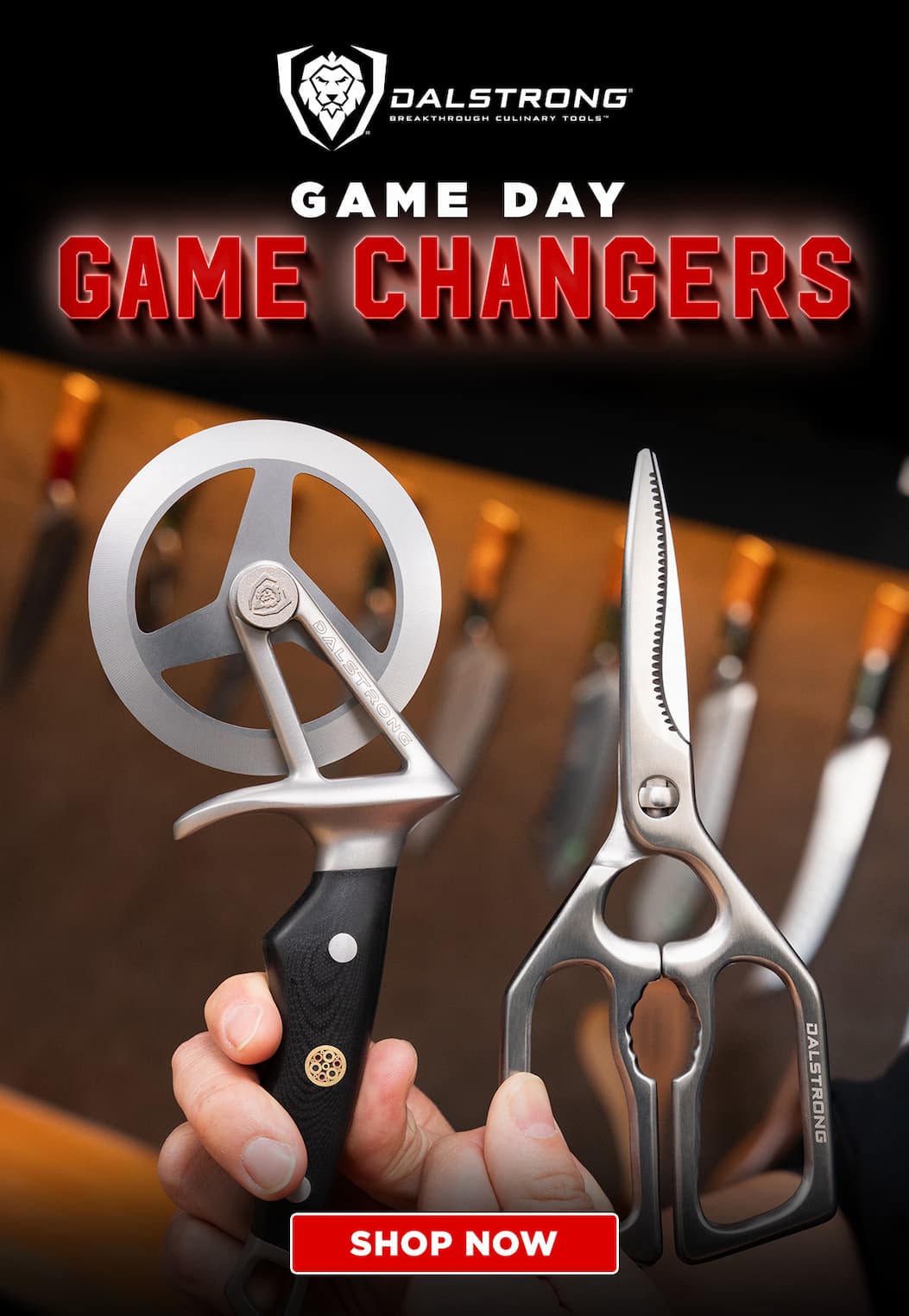Shop Game Day Tools