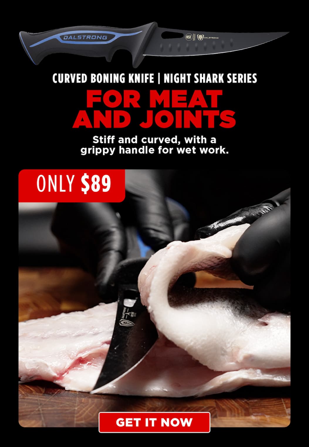 6" Boning Knife | Shogun Series