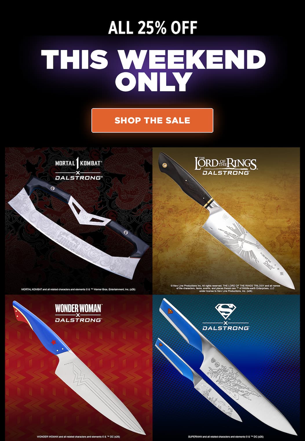 Fan Editions 25% Off
