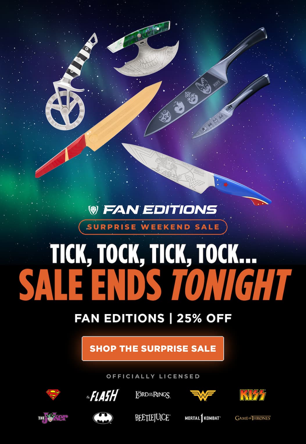 FAN EDITIONS SALE