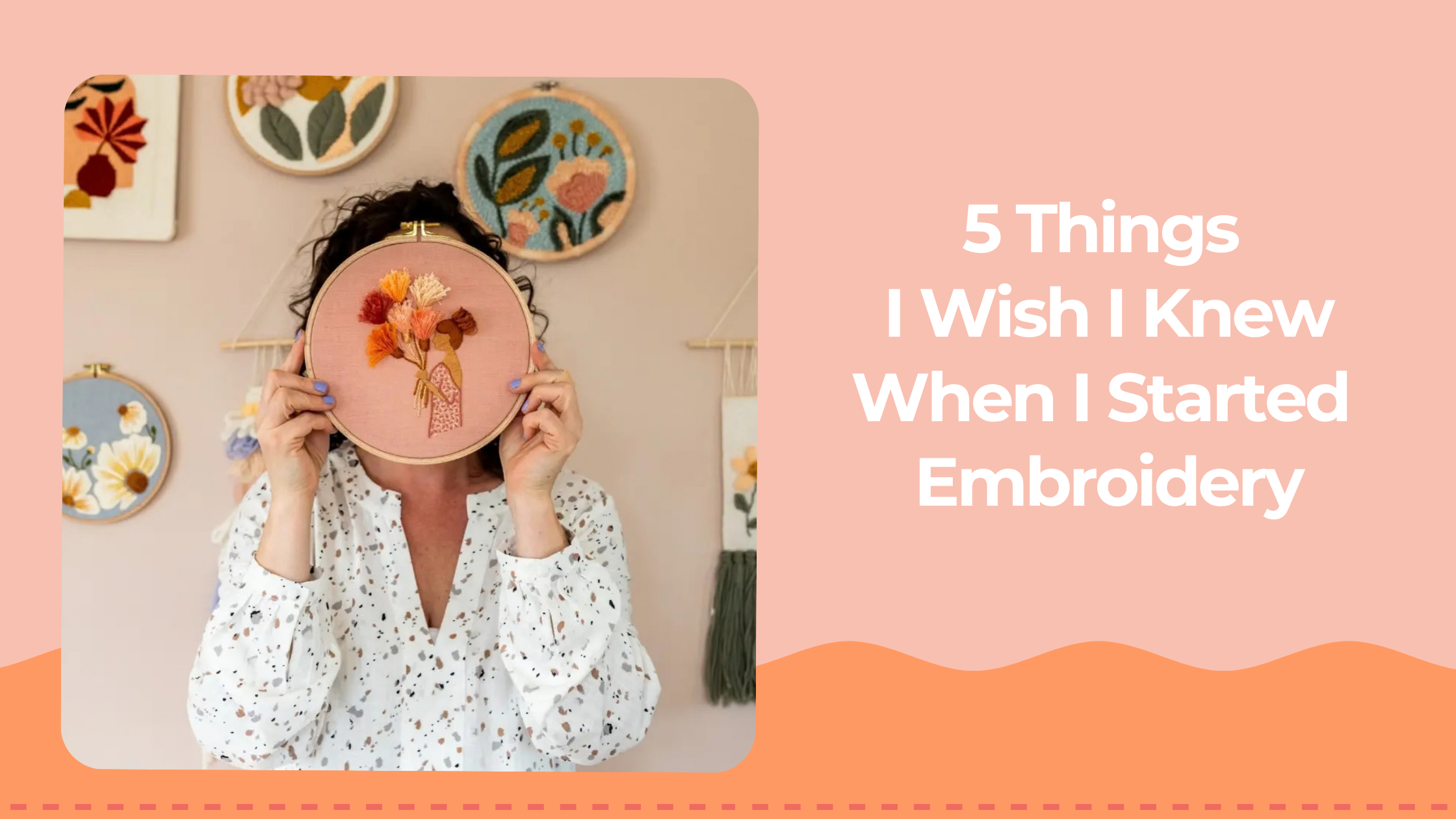 5 things I wish I knew when I started