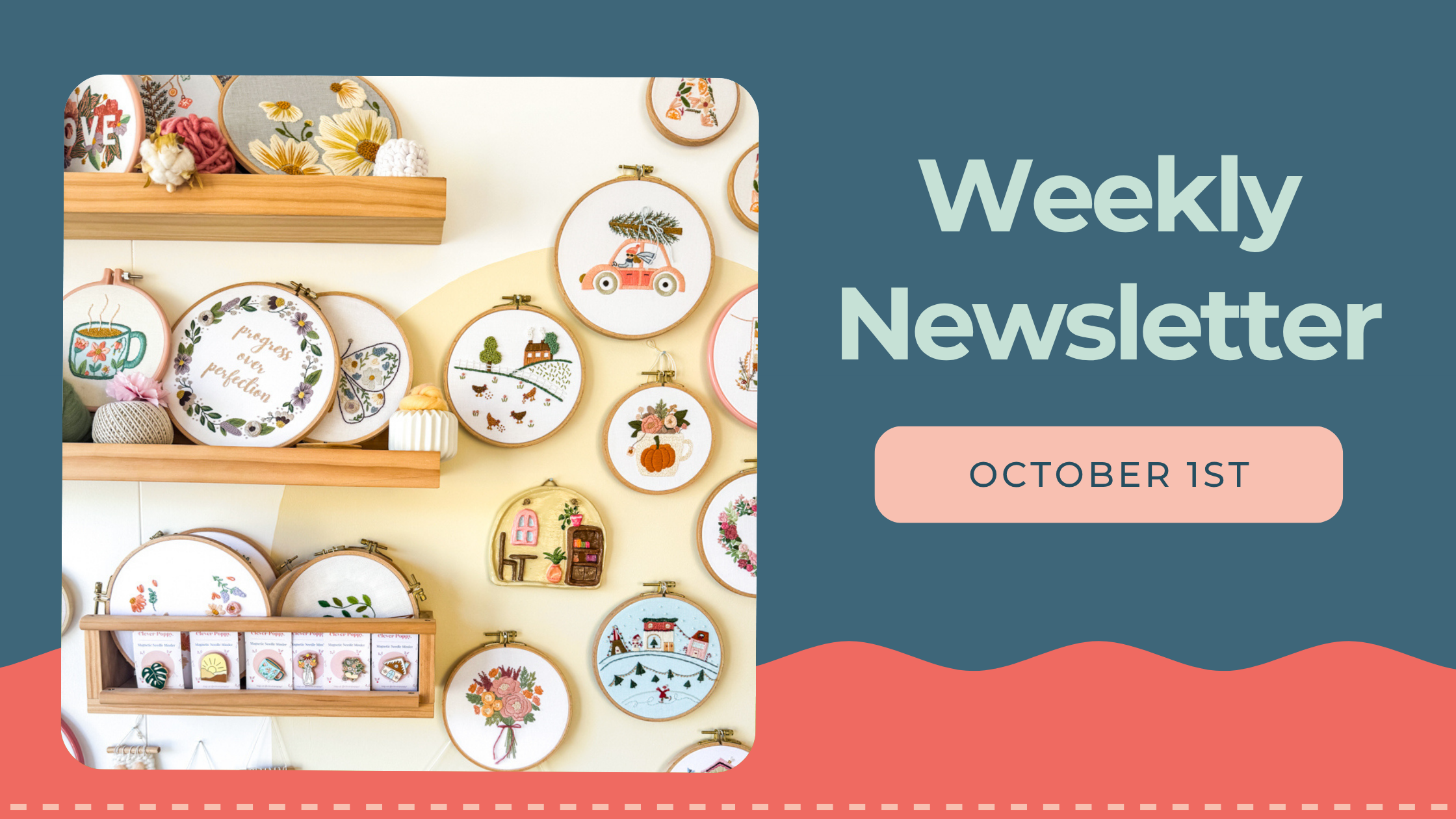 Weekly newsletter