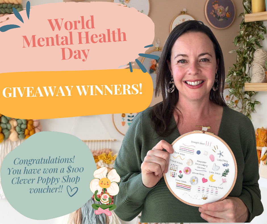 World mental health day giveaway