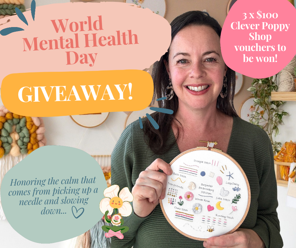 World mental health day giveaway