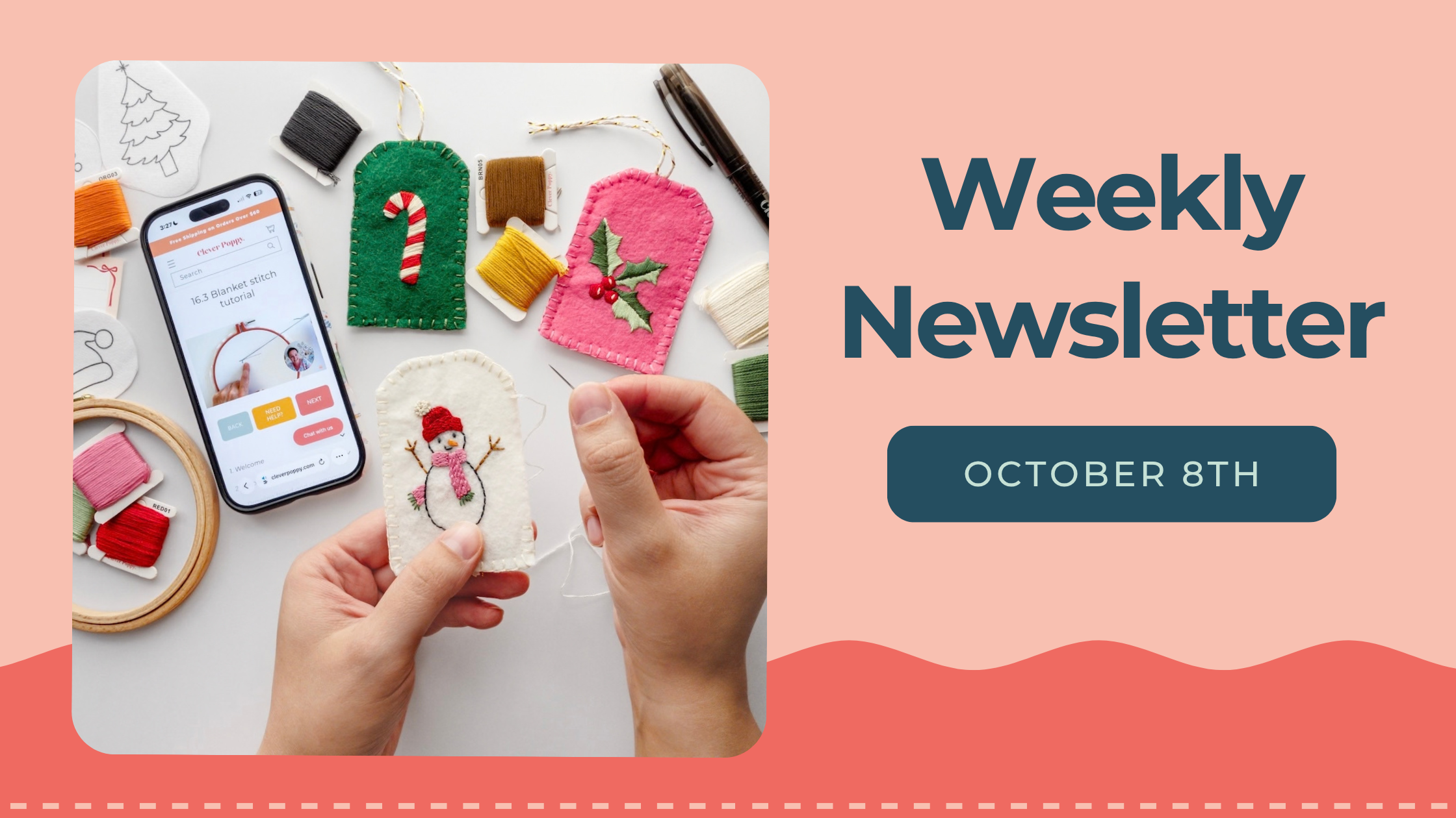 Weekly newsletter