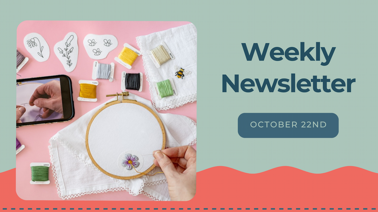Weekly newsletter