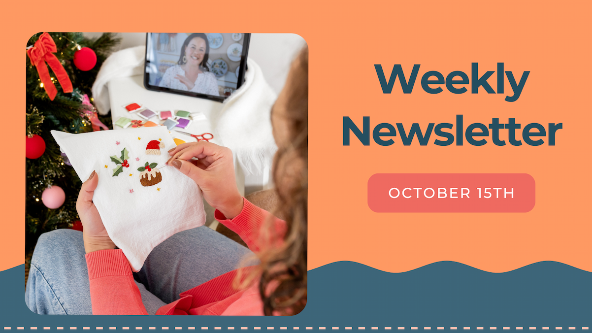 Weekly newsletter