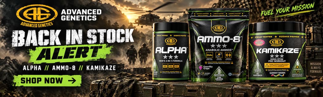 Back in Stock - Advanced Genetics