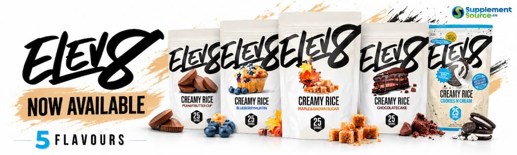 New Product Alert - Elev8 Cream of Rice