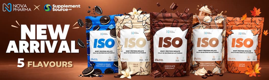 New Product Alert - Nova Pharma ISO