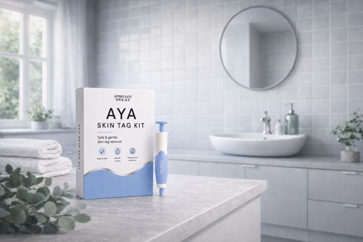 AYA SkinTag Kit til fjernelse af hudflapper hjemme