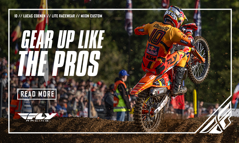 Gear Up Like the Pros - FLY Racing