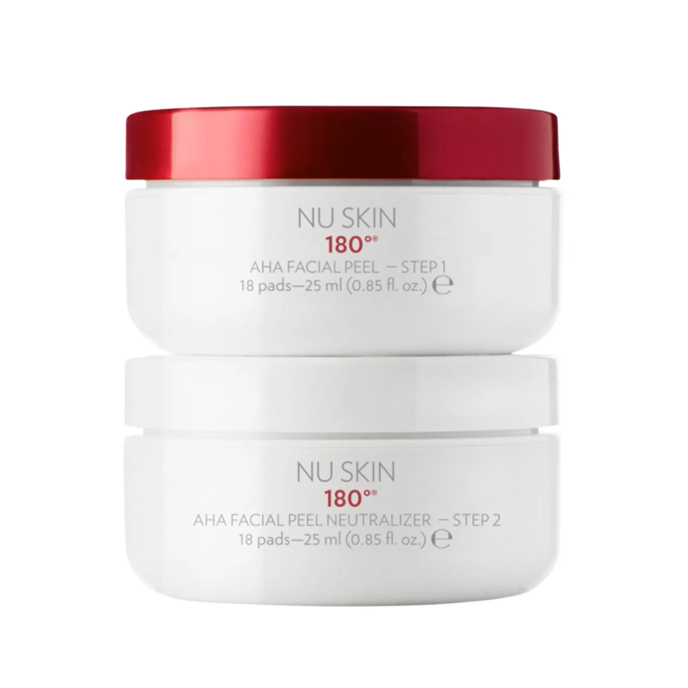 Nu Skin 180 AHA Facial Peel and Neutralizer