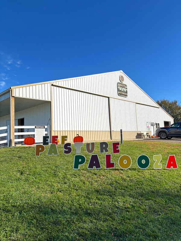Pasture Palooza last year