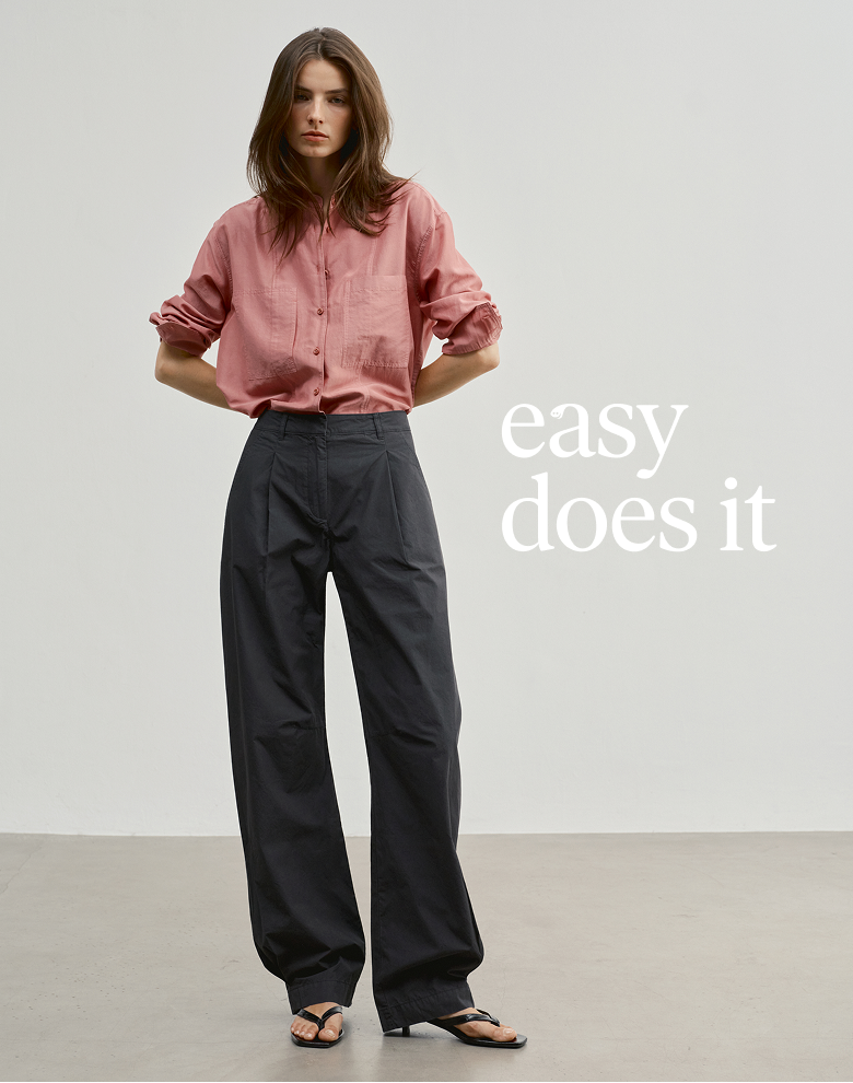 easy does it. easy elegance at its finest.