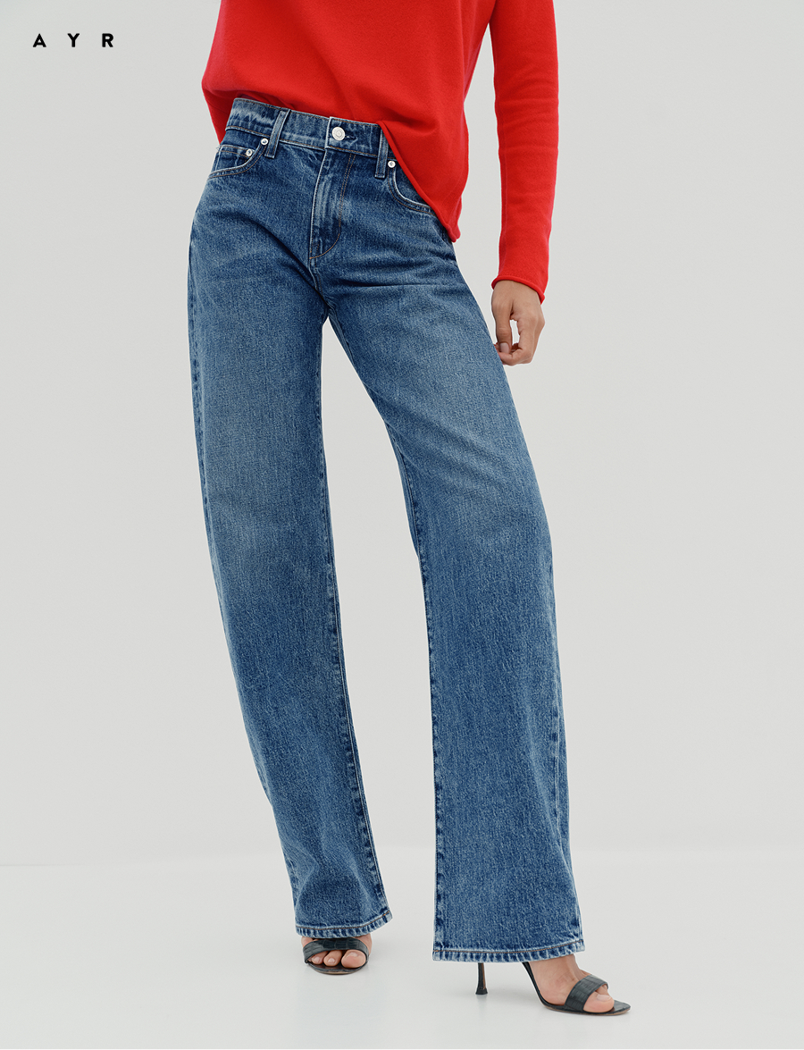 Selling out: The Culture jean in Tell Me.