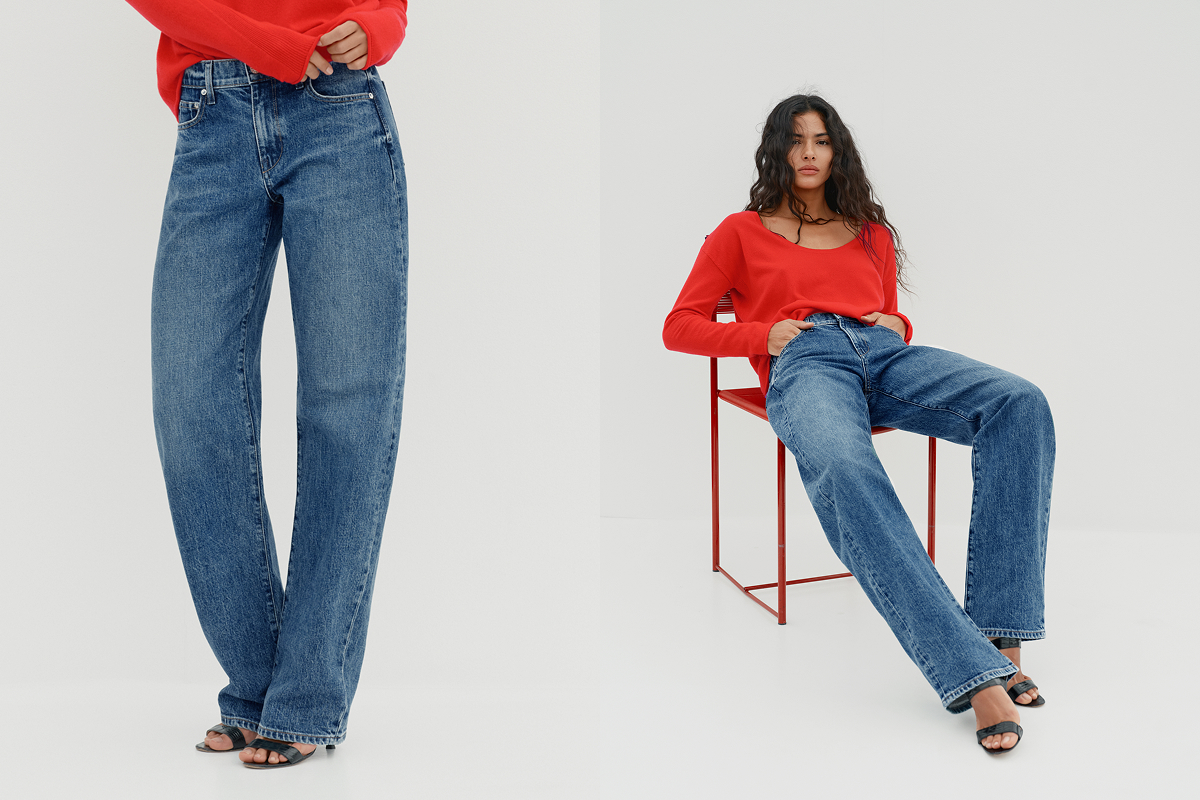 Has a great drape and the teensiest amount of stretch. 