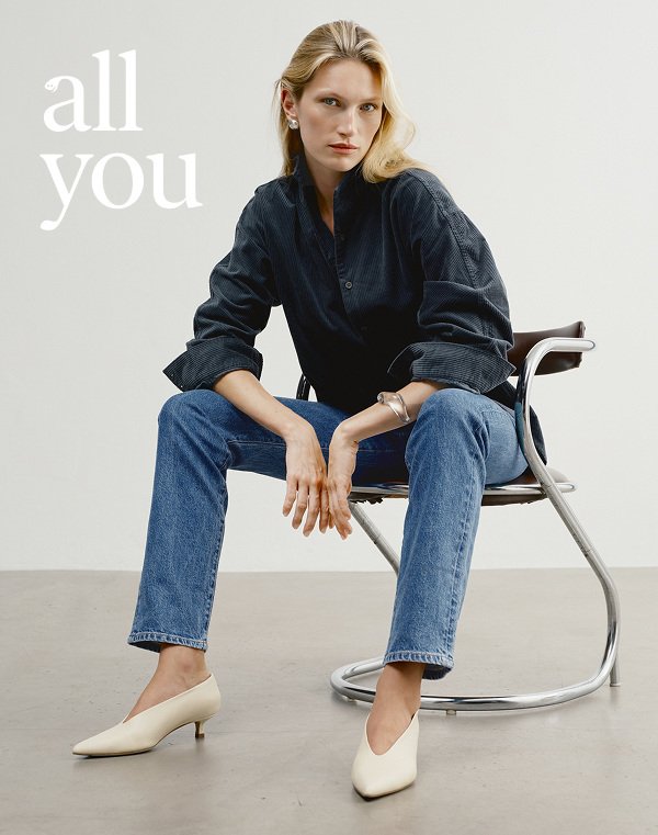 all you. shop now.