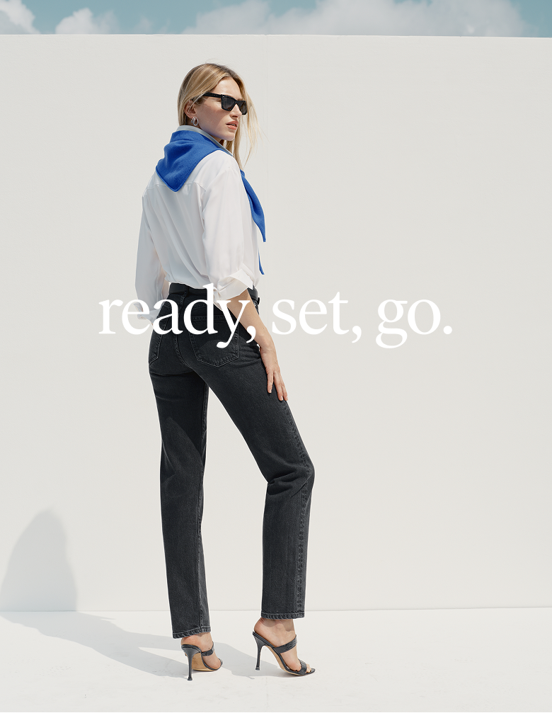 ready, set, go. shop the chaser jean now.