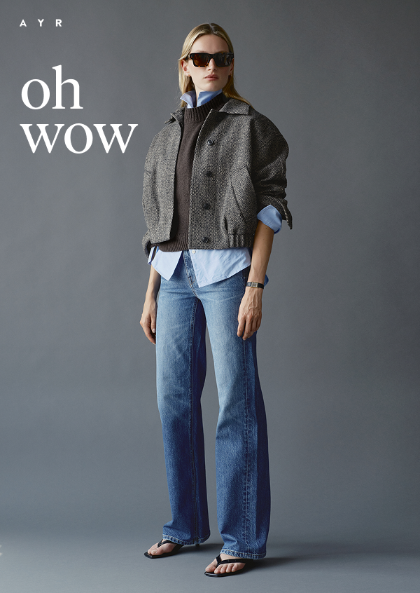 oh wow. introducing: the helo jacket.