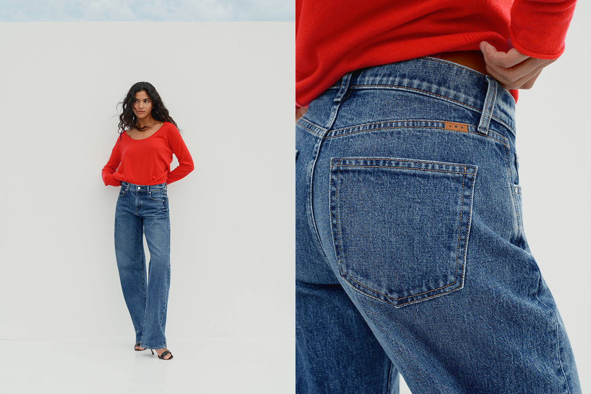 A truly special Japanese denim that looks rigid but feels buttery soft. 