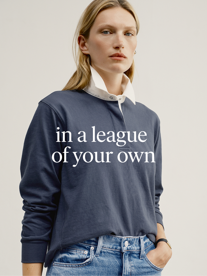 in a league of your own. don't miss out.