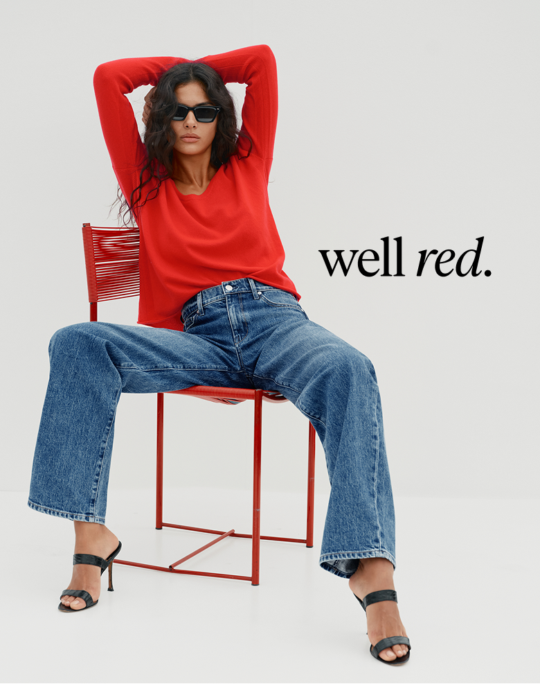 well red. shop now.