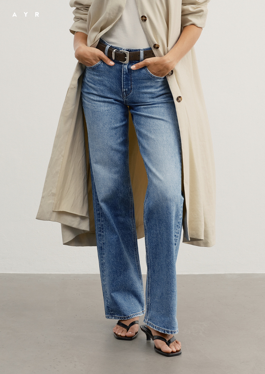 The Secret Sauce jean in Good Mood. Our most universally-loved style.